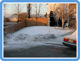 snow made in 2 hours